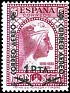 Spain - 1931 - Montserrat - 1 Ptas - Lila Rosaceo - España, Monasterio, Montserrat - Edifil 783 - Nuestra Sra. de Monserrat - 0